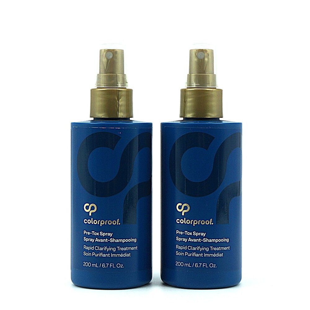 Colorproof PRE-TOX Spray 6.7oz Lot 2 NEW‎